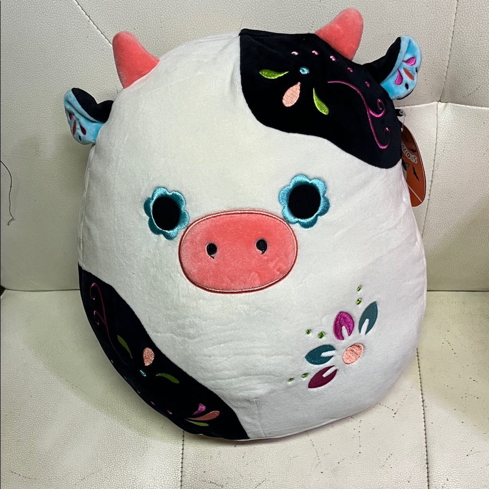 Squishmallow Connor day of the dead edition